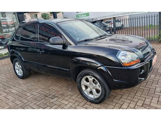 HYUNDAI TUCSON 2.0 MPFI GL 16V 142CV 2WD GASOLINA 4P MANUAL